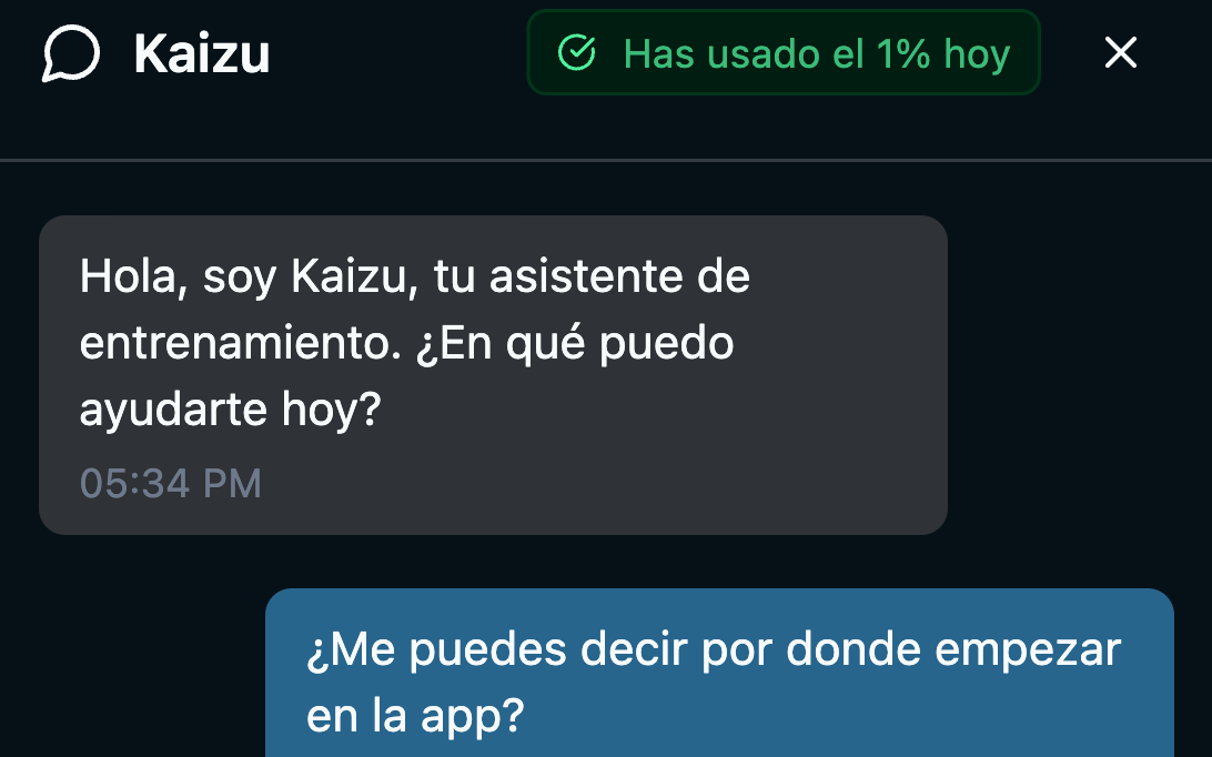 Kaizu, tu asistente IA