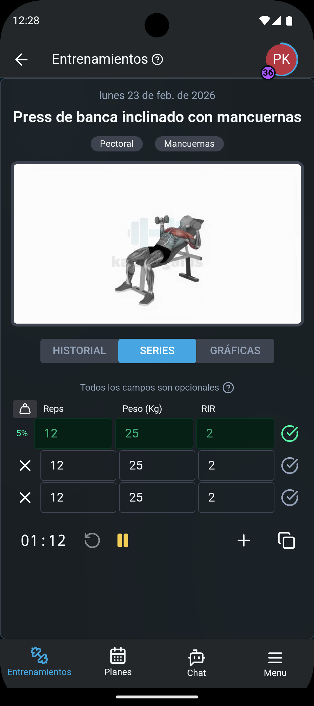 App screenshot 1